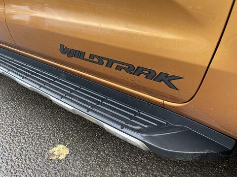 Ford Ranger 2.0 EcoBlue Wildtrak Auto 4WD Euro 6 (s/s) 4dr - U410