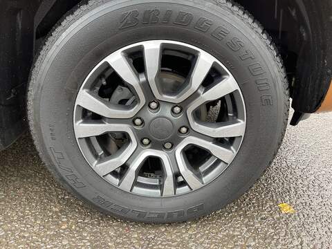 Ford Ranger 2.0 EcoBlue Wildtrak Auto 4WD Euro 6 (s/s) 4dr - U410