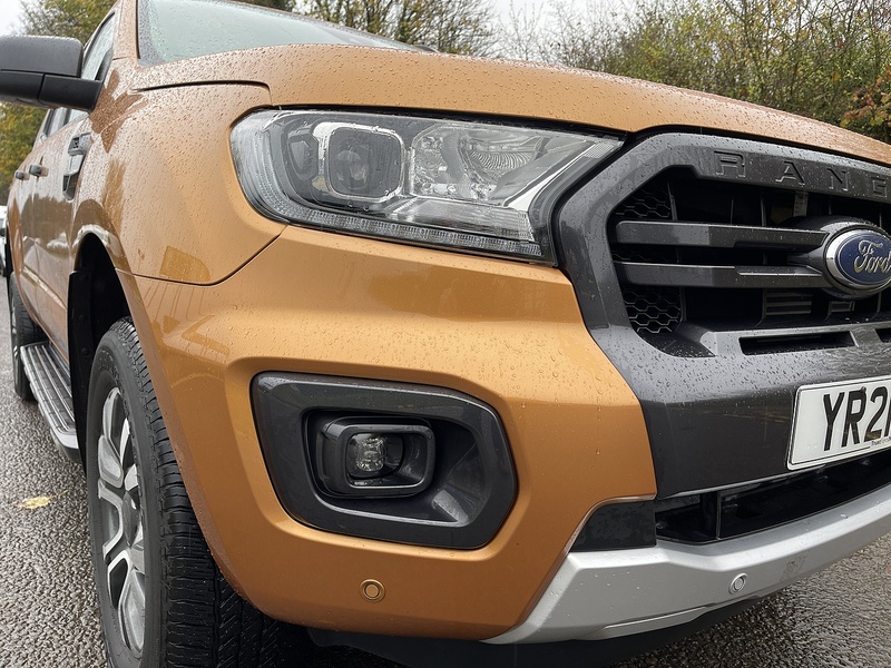 Ford Ranger 2.0 EcoBlue Wildtrak Auto 4WD Euro 6 (s/s) 4dr - U410
