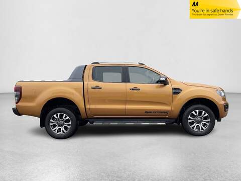 Ford Ranger 2.0 EcoBlue Wildtrak Auto 4WD Euro 6 (s/s) 4dr - U410