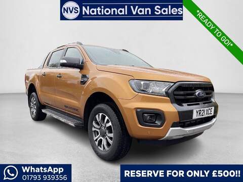 Ford Ranger Ranger Wildtrak Pickup 1 Automatic Diesel