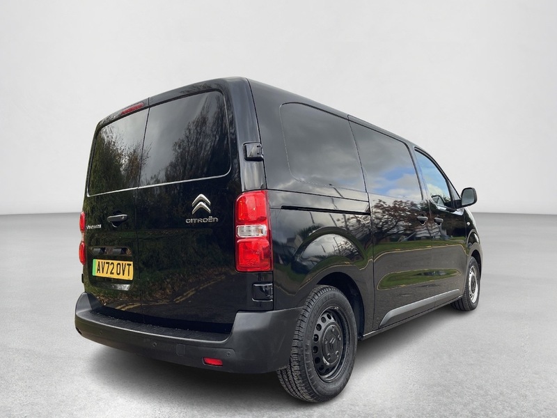 Citroen e-Dispatch e 1000 75kWh Enterprise Pro M Auto MWB 6dr (7.4kW Charger) - U411