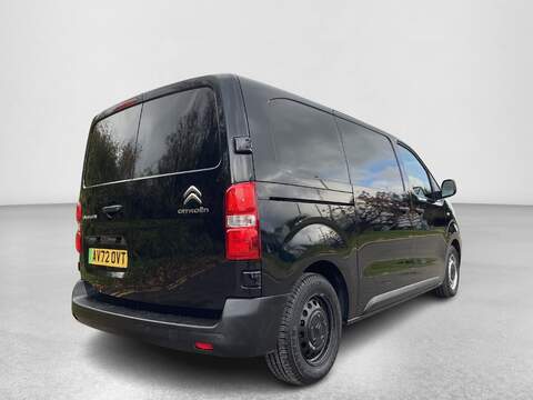 Citroen e-Dispatch e 1000 75kWh Enterprise Pro M Auto MWB 6dr (7.4kW Charger) - U411