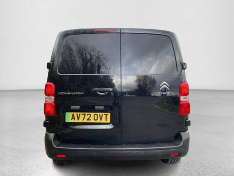 Citroen e-Dispatch e 1000 75kWh Enterprise Pro M Auto MWB 6dr (7.4kW Charger) - U411