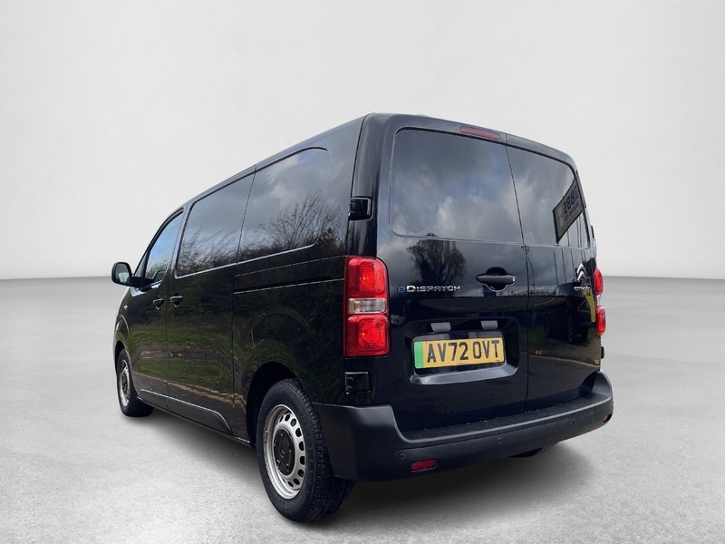 Citroen e-Dispatch e 1000 75kWh Enterprise Pro M Auto MWB 6dr (7.4kW Charger) - U411