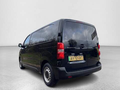 Citroen e-Dispatch e 1000 75kWh Enterprise Pro M Auto MWB 6dr (7.4kW Charger) - U411