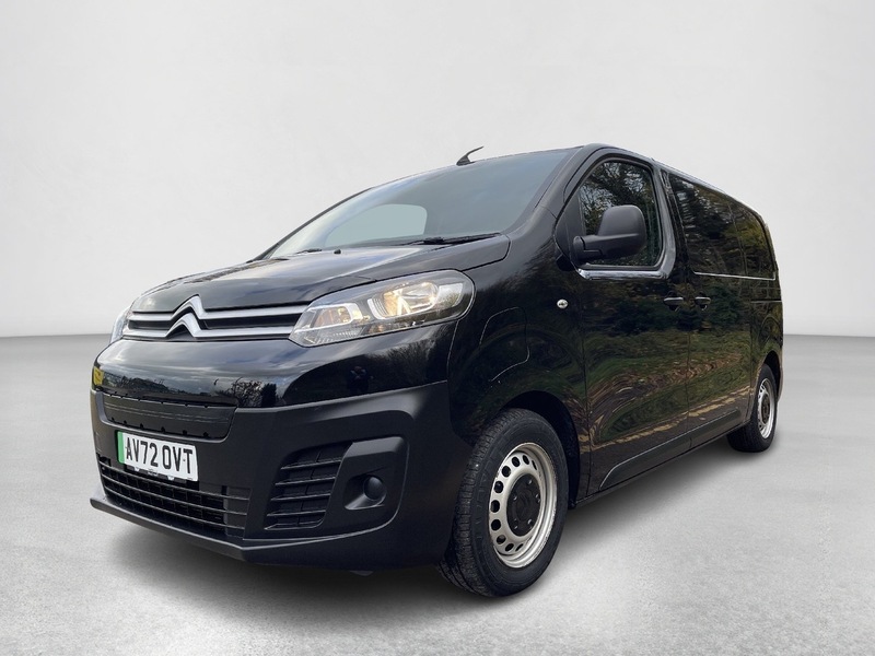 Citroen e-Dispatch e 1000 75kWh Enterprise Pro M Auto MWB 6dr (7.4kW Charger) - U411