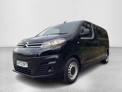 Citroen e-Dispatch e 1000 75kWh Enterprise Pro M Auto MWB 6dr (7.4kW Charger) - U411