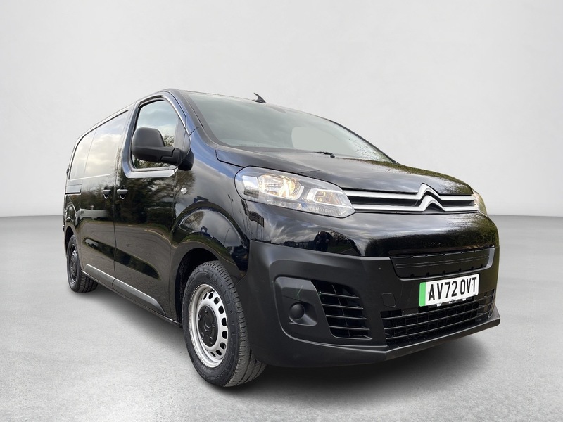 Citroen e-Dispatch e 1000 75kWh Enterprise Pro M Auto MWB 6dr (7.4kW Charger) - U411