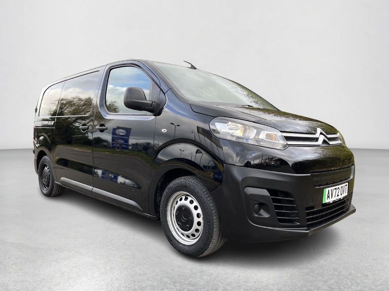 Citroen e-Dispatch e 1000 75kWh Enterprise Pro M Auto MWB 6dr (7.4kW Charger) - U411