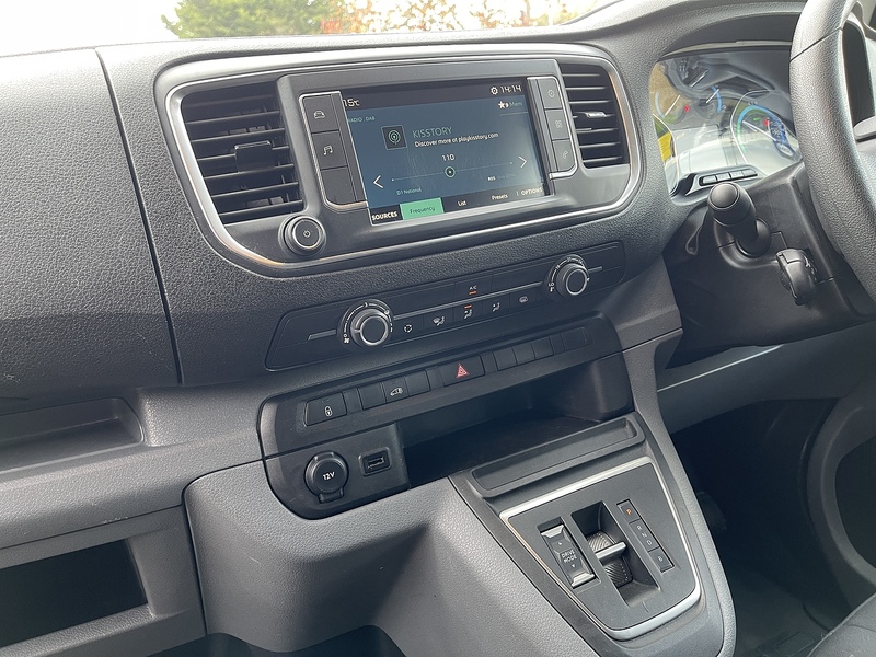 Citroen e-Dispatch e 1000 75kWh Enterprise Pro M Auto MWB 6dr (7.4kW Charger) - U411