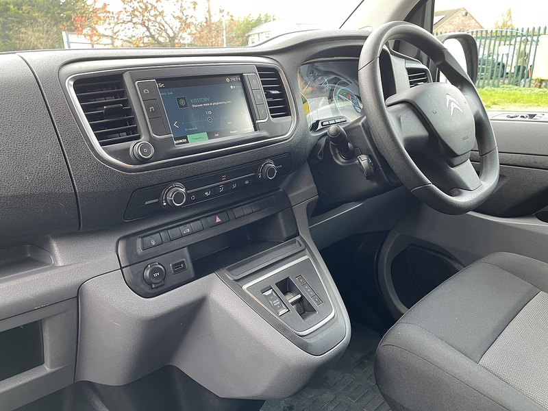 Citroen e-Dispatch e 1000 75kWh Enterprise Pro M Auto MWB 6dr (7.4kW Charger) - U411