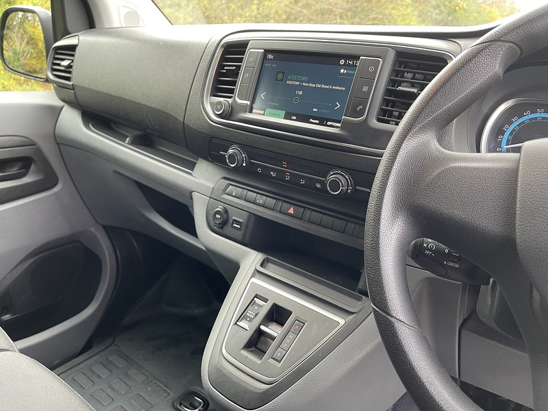 Citroen e-Dispatch e 1000 75kWh Enterprise Pro M Auto MWB 6dr (7.4kW Charger) - U411