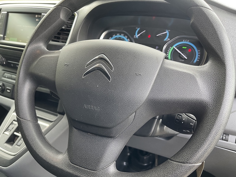 Citroen e-Dispatch e 1000 75kWh Enterprise Pro M Auto MWB 6dr (7.4kW Charger) - U411