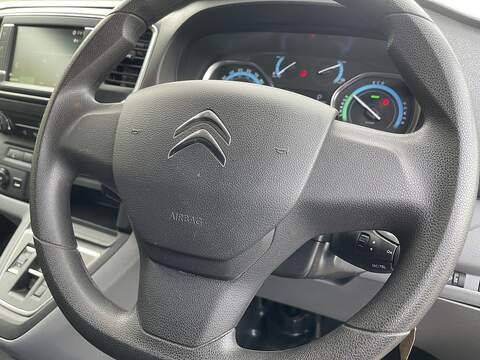 Citroen e-Dispatch e 1000 75kWh Enterprise Pro M Auto MWB 6dr (7.4kW Charger) - U411