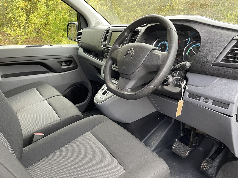 Citroen e-Dispatch e 1000 75kWh Enterprise Pro M Auto MWB 6dr (7.4kW Charger) - U411