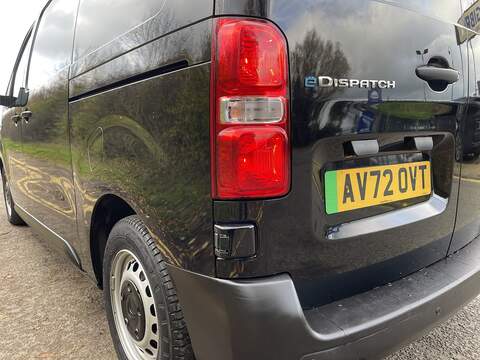 Citroen e-Dispatch e 1000 75kWh Enterprise Pro M Auto MWB 6dr (7.4kW Charger) - U411