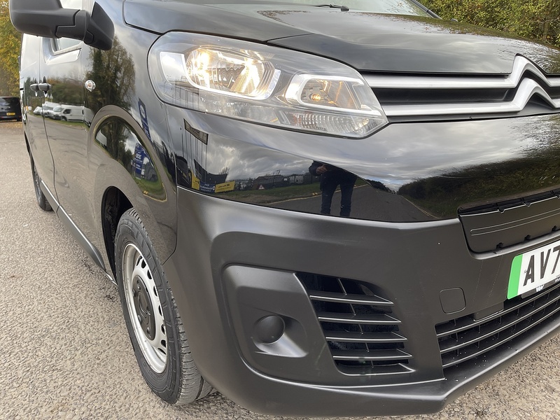 Citroen e-Dispatch e 1000 75kWh Enterprise Pro M Auto MWB 6dr (7.4kW Charger) - U411