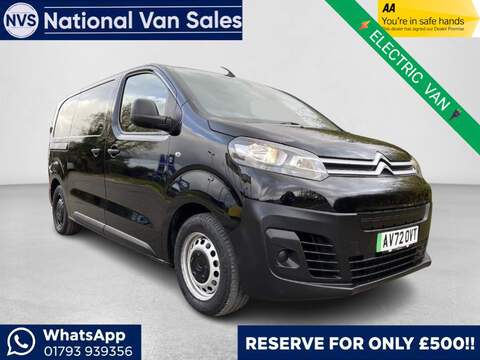 Citroen e-Dispatch eVito Progressive Panel Van Automatic Electric