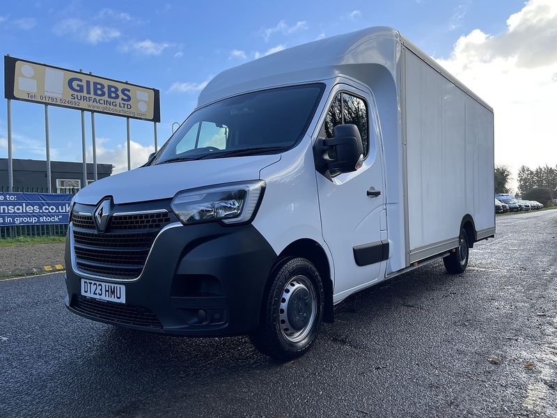 Renault Master 2.3 dCi ENERGY 35 Business LoLoader Luton 2dr Diesel Manual FWD LWB Euro 6 (s/s) (145 bhp) - U413