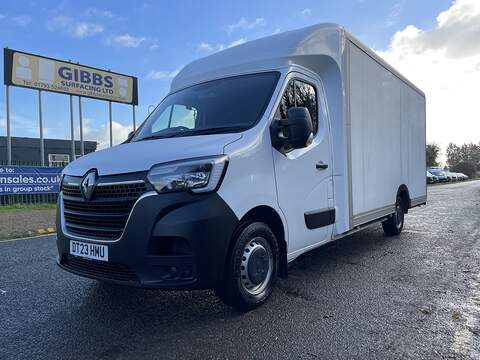 Renault Master 2.3 dCi ENERGY 35 Business LoLoader Luton 2dr Diesel Manual FWD LWB Euro 6 (s/s) (145 bhp) - U413