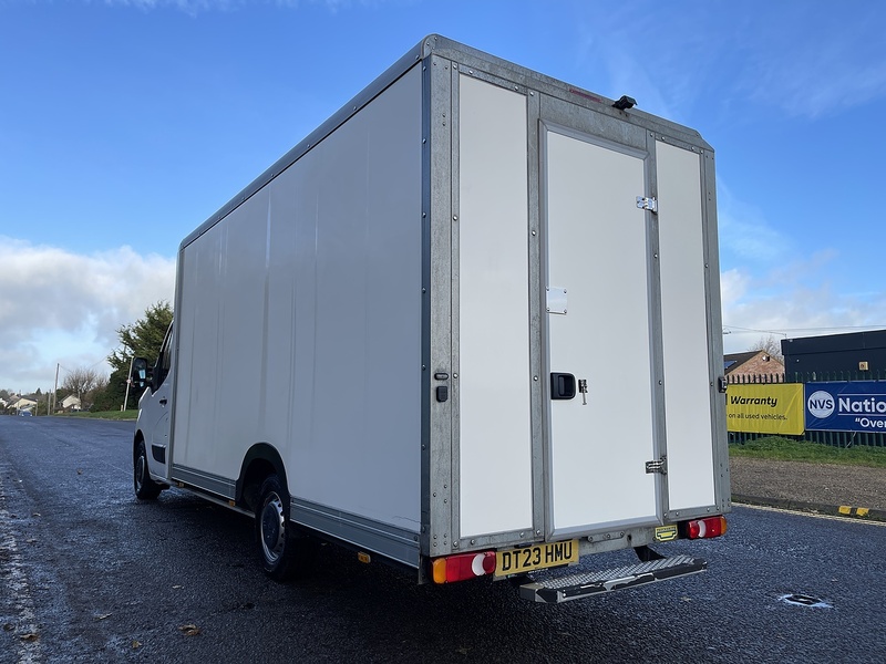 Renault Master 2.3 dCi ENERGY 35 Business LoLoader Luton 2dr Diesel Manual FWD LWB Euro 6 (s/s) (145 bhp) - U413