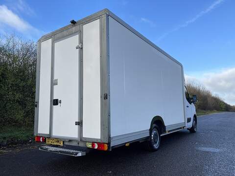 Renault Master 2.3 dCi ENERGY 35 Business LoLoader Luton 2dr Diesel Manual FWD LWB Euro 6 (s/s) (145 bhp) - U413