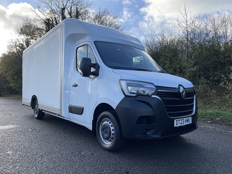 Renault Master 2.3 dCi ENERGY 35 Business LoLoader Luton 2dr Diesel Manual FWD LWB Euro 6 (s/s) (145 bhp) - U413
