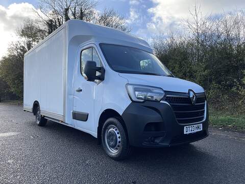 Renault Master 2.3 dCi ENERGY 35 Business LoLoader Luton 2dr Diesel Manual FWD LWB Euro 6 (s/s) (145 bhp) - U413