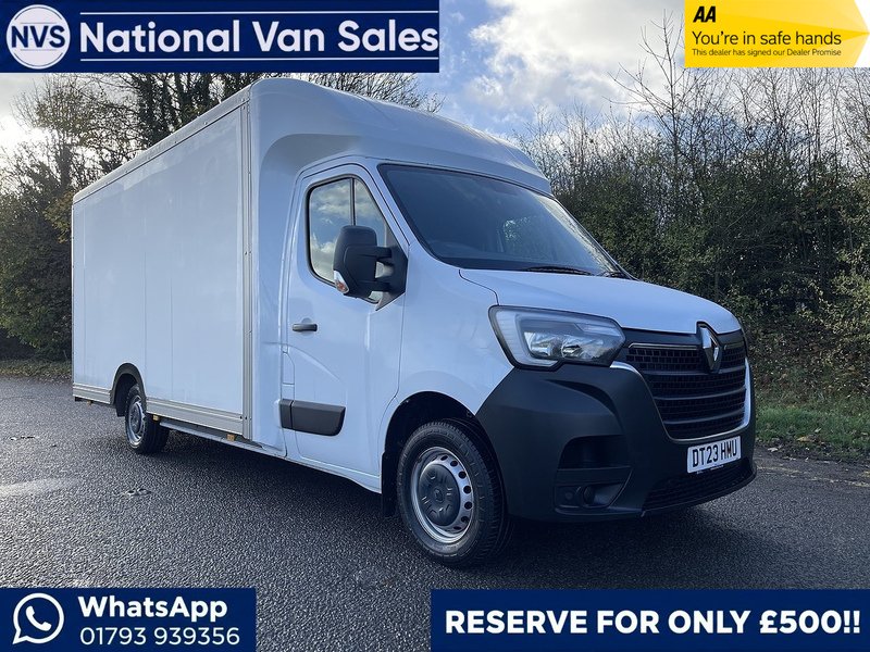 Renault Master 2.3 dCi ENERGY 35 Business LoLoader Luton 2dr Diesel Manual FWD LWB Euro 6 (s/s) (145 bhp) - U413