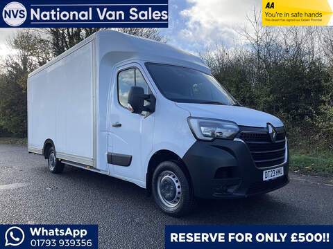 Renault Master 1.6 dCi ENERGY 27 Business Minibus Double Cab 5dr Diesel Manual SWB Euro 6 (s/s) (9 Seat) (95 ps)