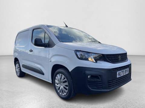 Peugeot Partner Boxer Professional Panel Van 2 Manual Diesel