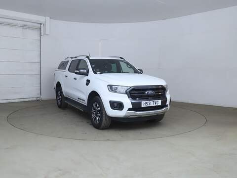 Ford Ranger Ranger Wildtrak Pickup 1 Automatic Diesel