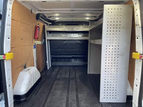 Ford Transit Custom 2.0 280 EcoBlue Limited L1 H1 Euro 6 (s/s) 5dr - U417