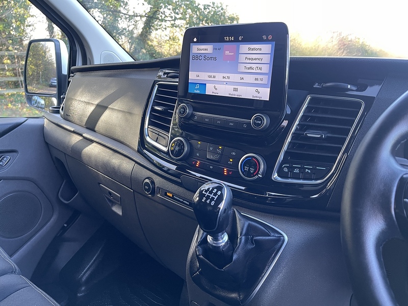 Ford Transit Custom 2.0 280 EcoBlue Limited L1 H1 Euro 6 (s/s) 5dr - U417