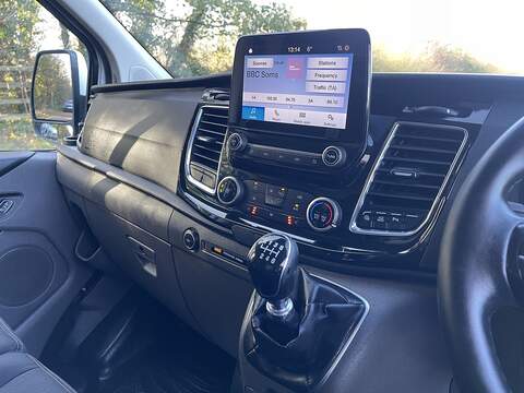 Ford Transit Custom 2.0 280 EcoBlue Limited L1 H1 Euro 6 (s/s) 5dr - U417