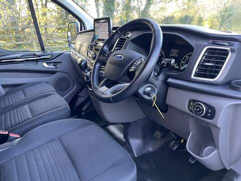 Ford Transit Custom 2.0 280 EcoBlue Limited L1 H1 Euro 6 (s/s) 5dr - U417