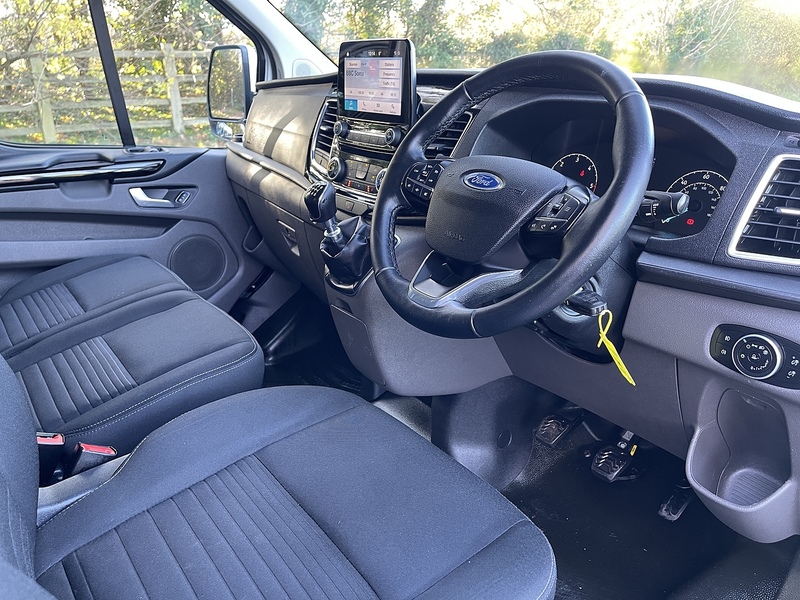 Ford Transit Custom 2.0 280 EcoBlue Limited L1 H1 Euro 6 (s/s) 5dr - U417