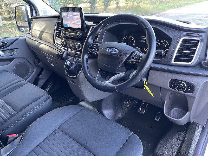 Ford Transit Custom 2.0 280 EcoBlue Limited L1 H1 Euro 6 (s/s) 5dr - U417