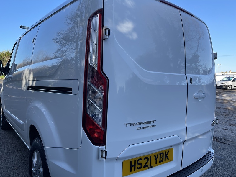 Ford Transit Custom 2.0 280 EcoBlue Limited L1 H1 Euro 6 (s/s) 5dr - U417