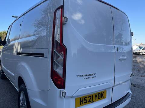 Ford Transit Custom 2.0 280 EcoBlue Limited L1 H1 Euro 6 (s/s) 5dr - U417