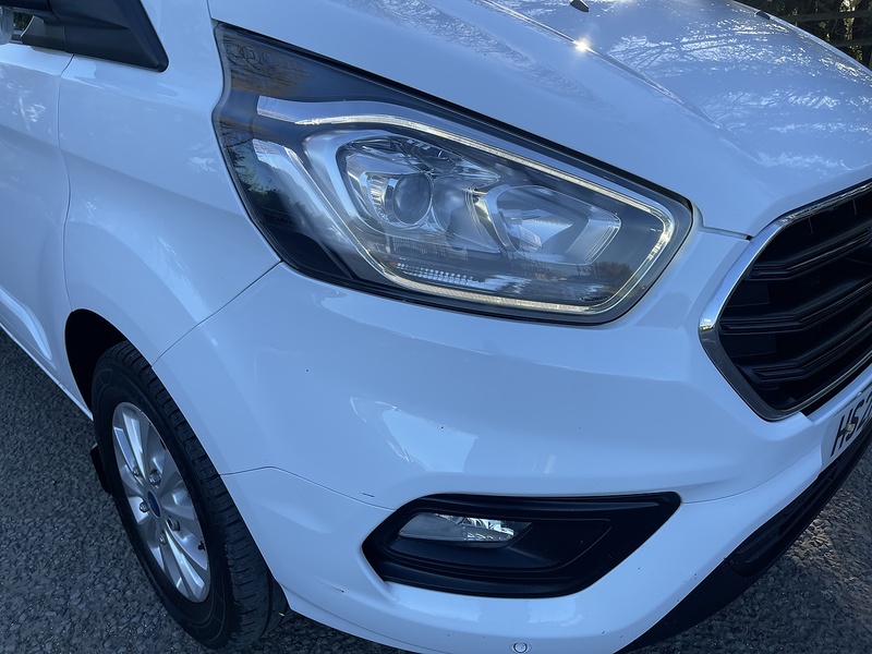 Ford Transit Custom 2.0 280 EcoBlue Limited L1 H1 Euro 6 (s/s) 5dr - U417