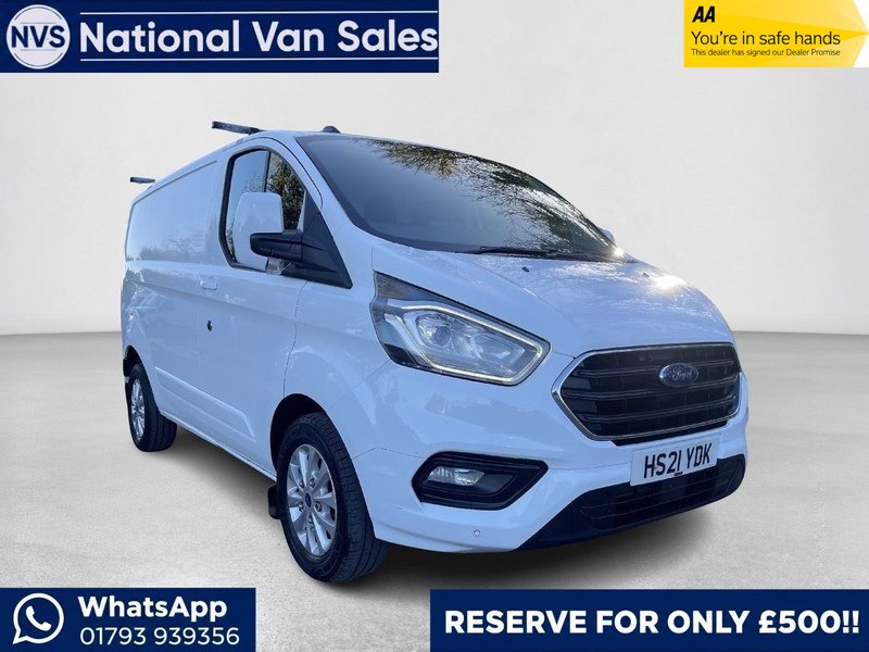 Ford Transit Custom 2.0 280 EcoBlue Limited L1 H1 Euro 6 (s/s) 5dr - U417