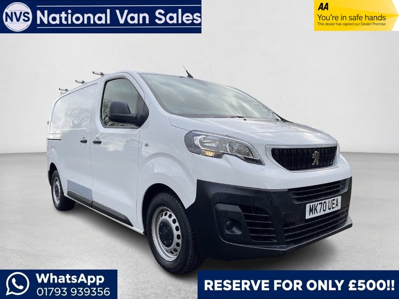 Peugeot Expert 2.0 BlueHDi 1400 Professional Standard Panel Van MWB Euro 6 (s/s) 6dr - U418