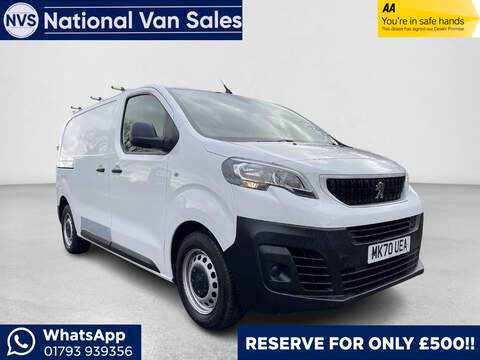 Peugeot Expert 2.0 BlueHDi 1400 Professional Standard Panel Van MWB Euro 6 (s/s) 6dr - U418