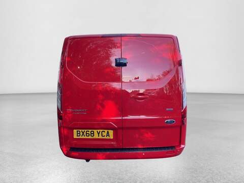 Ford Transit Custom 2.0 300 EcoBlue Limited L1 H1 Euro 6 5dr - U420