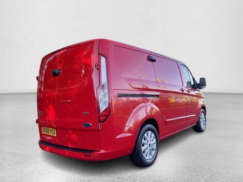Ford Transit Custom 2.0 300 EcoBlue Limited L1 H1 Euro 6 5dr - U420
