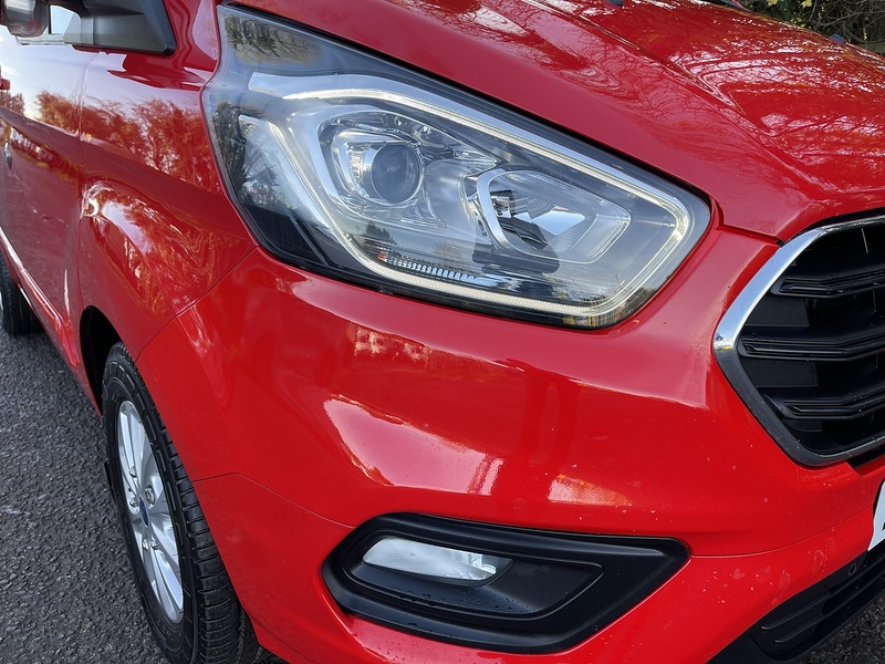 Ford Transit Custom 2.0 300 EcoBlue Limited L1 H1 Euro 6 5dr - U420