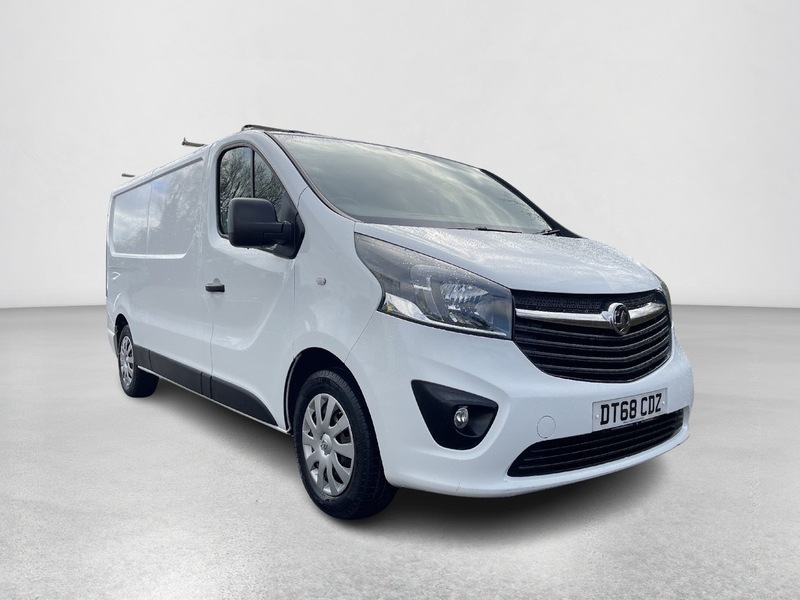 Vauxhall Vivaro 1.6 CDTi 2900 Sportive Panel Van 5dr Diesel Manual L2 H1 Euro 6 (120 ps) - U425