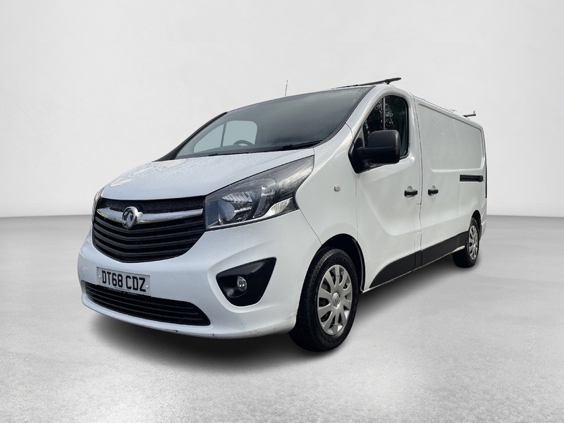 Vauxhall Vivaro 1.6 CDTi 2900 Sportive Panel Van 5dr Diesel Manual L2 H1 Euro 6 (120 ps) - U425